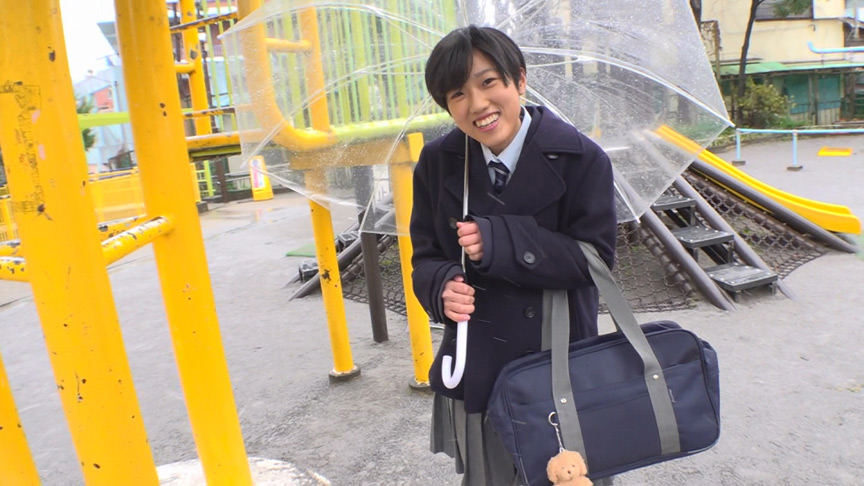 ボーイッシュ再び！（これぞ）天然早漏イクイク女子○生。～ひよこ史上もっとも敏感なあの子が最後にもう一度だけ出演してくれました。巨根・ぶっかけ・イラマ・3Pで痙攣無限大にイキ狂う！！～