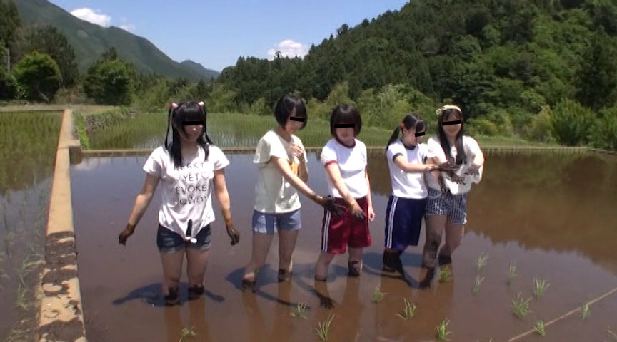 農業体験に来た少女たちに悪戯を繰り返す農夫のわいせつ投稿映像