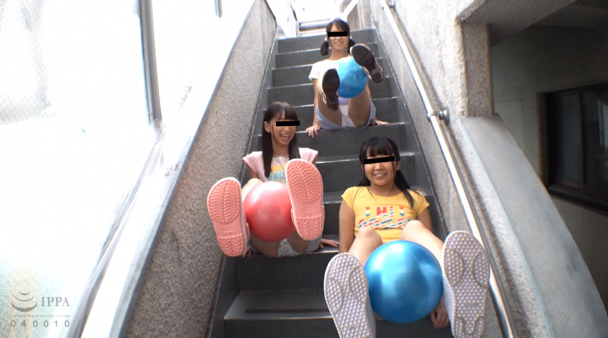 葛飾共同区営団地 日焼け美少女わいせつ映像4