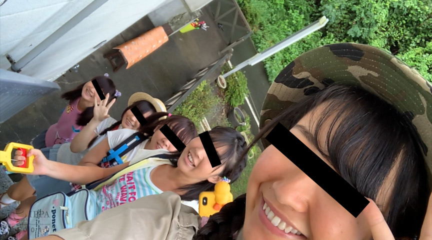林間学校日焼け美少女わいせつ映像