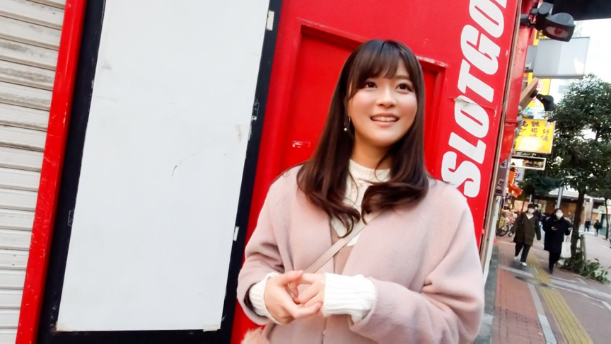 痴女化素人100％ 偏見注意！！笑顔で淫語責めをする清楚系ビッチな女子大生！！ かな 22歳 Dカップ