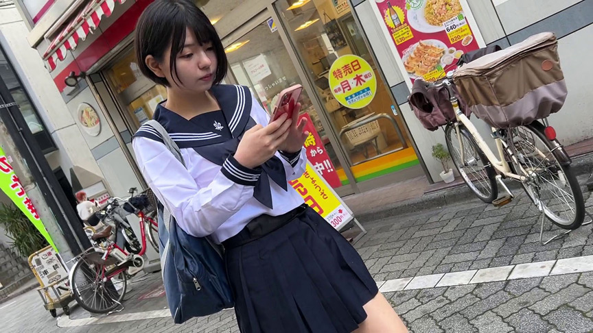 昏○中出し○○○ 狙われた女子○生、ゆうか。市井結夏