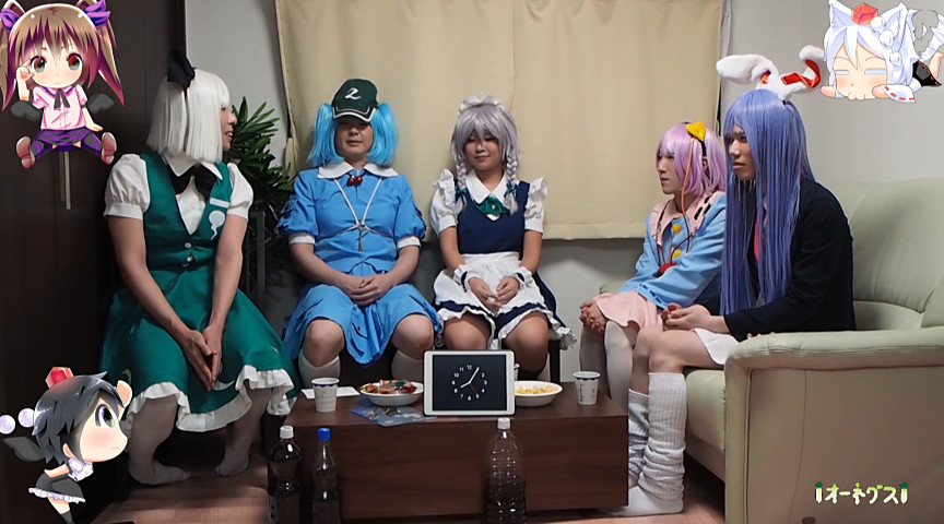 おしっこ我慢大会 CJD＋女の子