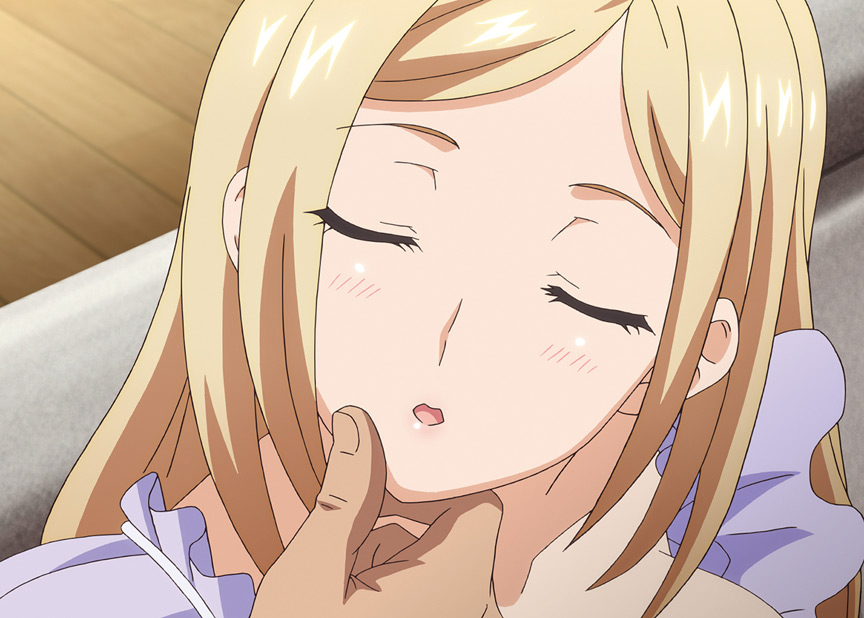 家属～母と姉妹の嬌声～ 無防備な美義母・乙葉～めくれ上がるネグリジェ～