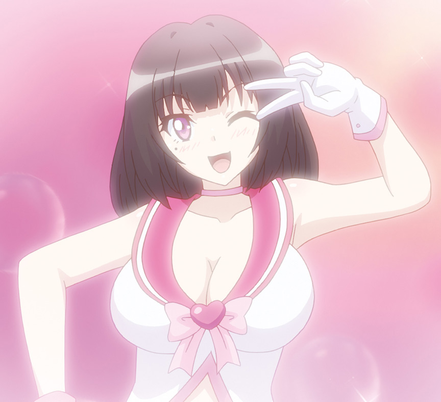 コスプレチェンジ～ピュア系女子大生の危険な性癖～ 第四話 巨乳女子大生がコスプレ七変化！？誘惑の巨乳戦士は全てお金で解決できちゃう浪花っ娘