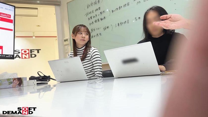 人事部の子に大量のビールを与えたら、イキまくってたww 与田ひかげ(22)