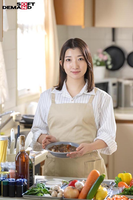 「主人と娘のおいしい笑顔が一番の幸せ」お料理上手な明るいママさんの初不倫体験 有澤まゆか 36歳 結婚8年目 兵庫県在住 6歳の娘の母親