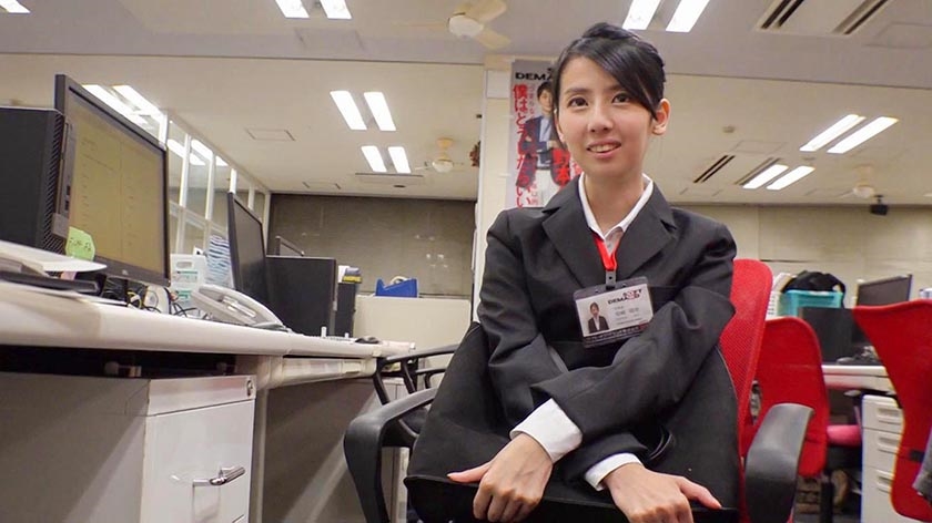 SOD女子社員 初口説きハメ撮り 営業部 柴崎明里