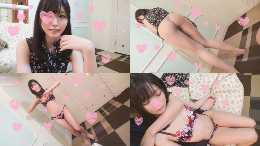 【個人撮影】女神スレンダー つばめちゃん 23歳♪アイドル級激かわラウン●ワン店員とハメ撮り！ガン突きされて卒倒寸前イキまくって多幸顔♪【販売承諾済み】