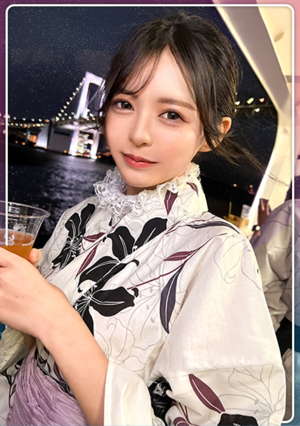 浴衣姿がとにかく可愛いビジュ強彼女×圧巻の美BODY生かして自ら腰振るイチャラブ騎乗位【らん(OL)】【ちょっと混じる関西訛りがサイコー】【美しすぎるスレンダーBODY】【じゅるジュボ濃厚フェラ】【触られるとすぐ腰が動いちゃうの】【ギン勃ちチ●ポに跨りたがり】【中出し希望】